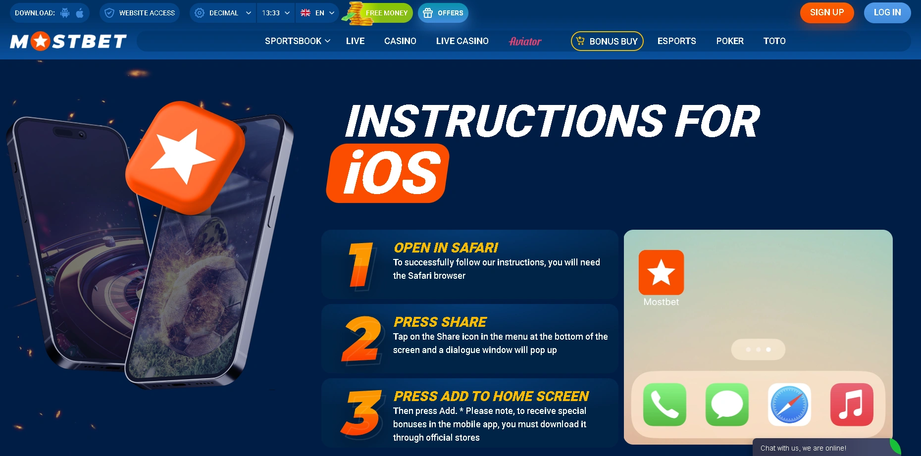 Downloading the Mostbet app on Android and iOS Downloading the Mostbet app on Android and iOS