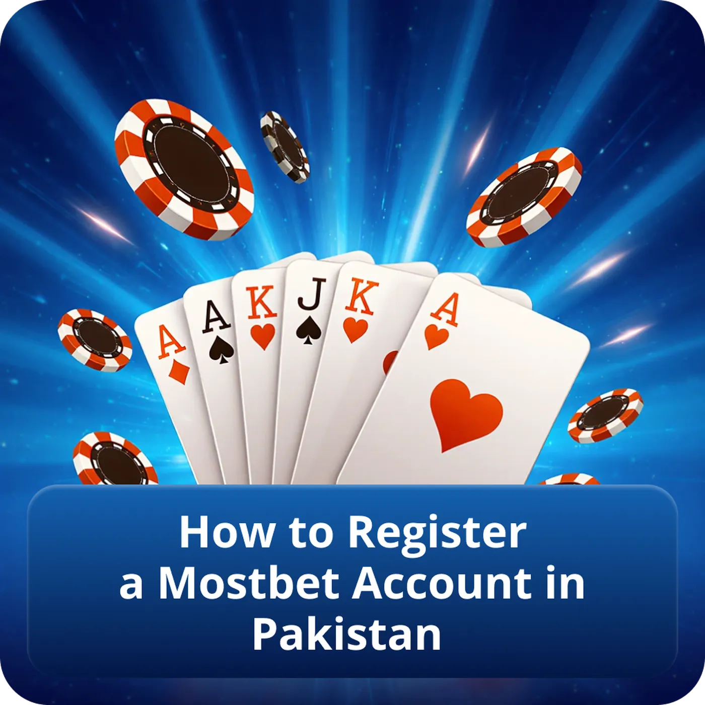 How to Register a Mostbet Account in Pakistan